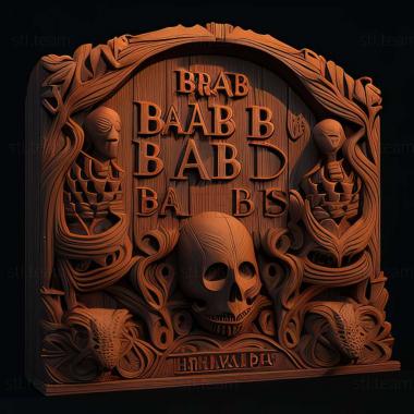 3D модель Гра The Bards Tale 4 Barrows Deep (STL)